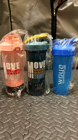 Shaker bottle