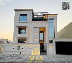 🔥 Luxury Corner Villa for Sale in Al Zahya – Ajman | G+2 | Spacious Layout | Prime Investment O