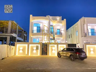 فيلا جاهزة للسكن للبيع، شاملة جميع الرسوم، قريبة من جميع المرافق - مساحة داخلية واسعة للغاية وتشطيبات مميزة