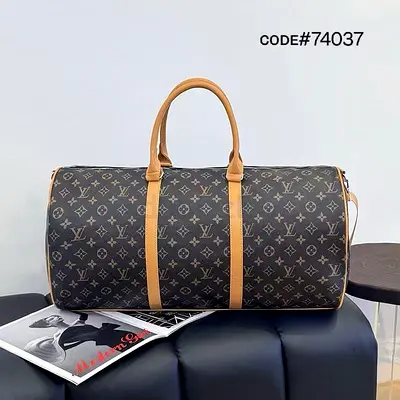 Louis Vuitton duffle bag