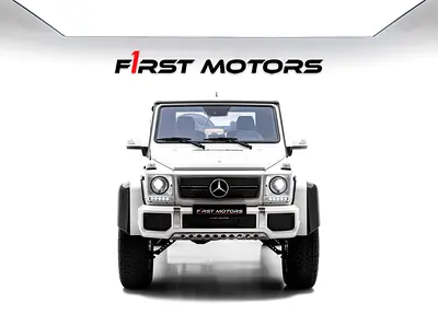2018 Mercedes-BENZ G-CLASS — миниатюра 3