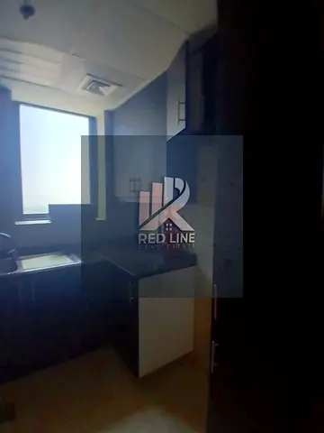 1 Bedroom Hall for rent in Al Mamzar, A/C on landlord, free gym & pool, prime location.
