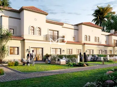 Pool And Park View|Single Row|3BR+M|Handover Soon