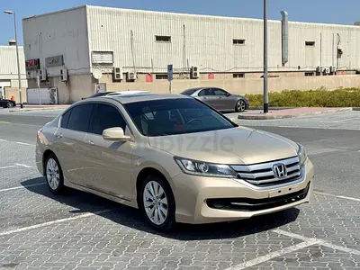 Honda Accord i-VTEC 2016 GCC Specs
