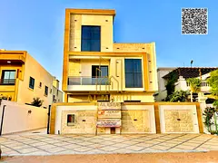 🏡 Luxury 6 Master Bedroom Villa with Roof &amp; Pool for Sale in Al Amerah – Ajman | 🧾 Fees 