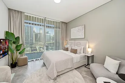 Deluxe Studio for 2 in Peninsula One, Business Bay