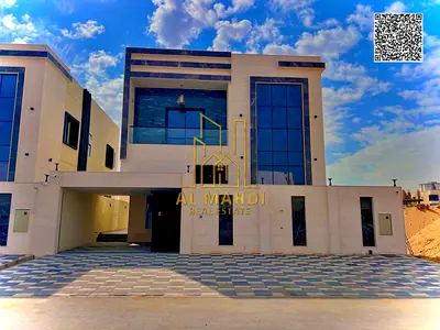 Luxury Villa for Sale in Al Zahia – Ajman | 5 Master Bedrooms | Registration Included | High-End Finishing | 10% Down Payment