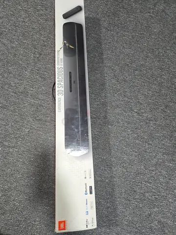 JBL Soundbar Sealed Box compact home speaker