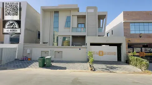 🏡✨ فيلا فاخرة للإيجار في الياسمين – عجمان ✨🏡