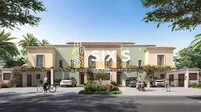 3BR+Maid Townhouse | Corner Unit | Yas Park Gate