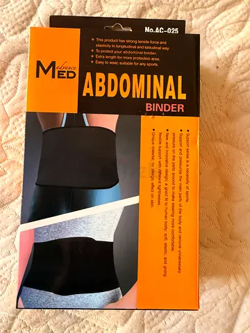 MED Abdominal Binder - Support Belt (Like New)
