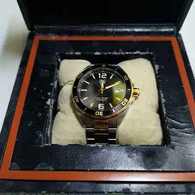Tag Heuer Formula One Two Tone Genuine 41mm Flawless-Price 5500 AED