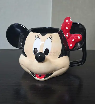 Minnie Mouse Ceramic Mug - Limited Edition Collectible