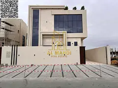 Modern Villa for Sale in Al Helio 2 Ajman | 5 Master BR | Registration &amp; Ownership Included | 35