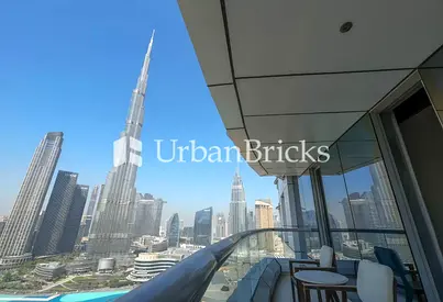Full Burj View | High Floor | Vacant