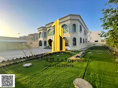Luxury Villa with Pool for Rent in Ajman – Al Jurf Area Behind the Courts – For UAE Nationals On