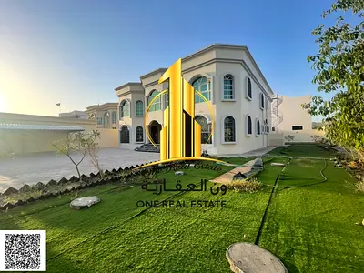 Luxury Villa with Pool for Rent in Ajman – Al Jurf Area Behind the Courts – For UAE Nationals Only