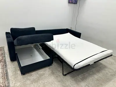 Excellent condition IKEA vimle sofabed with storage