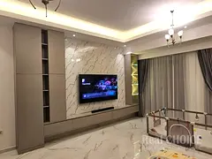 Furnished 2BR | Near Metro| 2 Parking | Spacious
