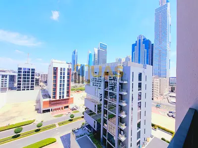 Spacious 1bhk just 5 minutes walk Metro Station gym pool parking free