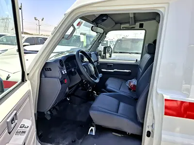 2025 Toyota LAND CRUISER 70 SERIES 照片 6