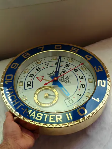 Wall clock Rolex