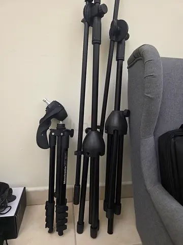 EWinner 2 pack microphone floor stand
