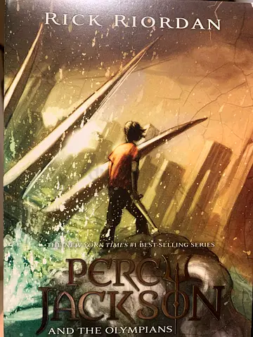 Percy Jackson and the Olympians 3 books in soft box (Rick Riordan)