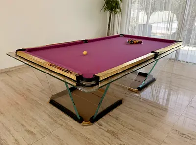 TECKELL POOL TABLE EXCLUSIVE GOLD