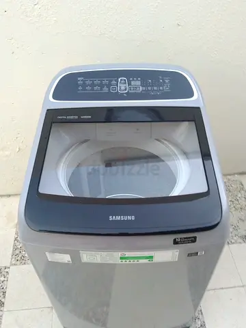 Used Samsung Top-Load Washing Machine with Digital Inverter (10.5kg)