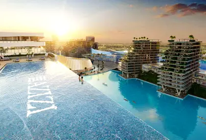 Ultra Luxury Crystal Lagoon View | 1 BR | High ROI
