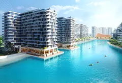 Ultra Luxury Crystal Lagoon View | 1 BR | High ROI