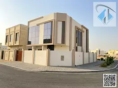 Villa for rent at a special price, two floors, 5 rooms, European design, VIP finishing, prime locati