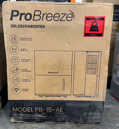 Pro Breeze 30L Smart Dehumidifier