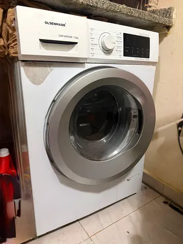 Olsenmark 7kg Front Load Washing Machine - Good Working Condition