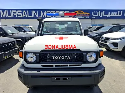 2025 Toyota LAND CRUISER 70 SERIES 照片 2