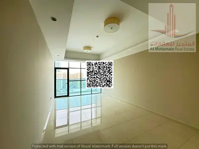 شقة للبيع في ابراج الغالفا.اطلالة مفتوحة و طابق مرتفع