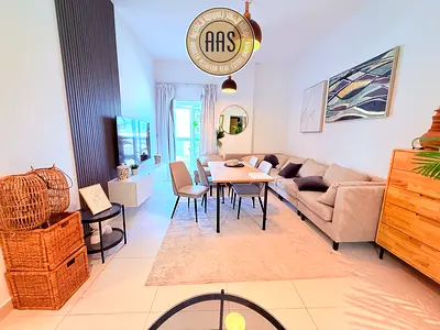 Spacious 1bhk with all facilities in al furjan Dubai