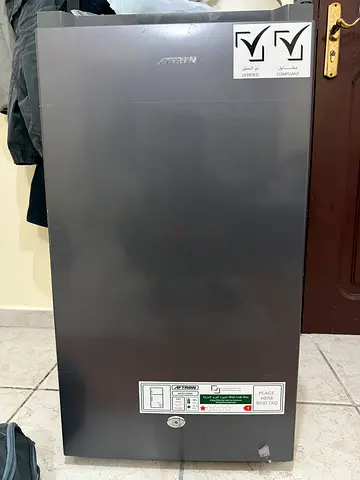 Used single-door chest freezer in good working condition