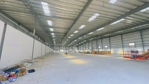 🏭 ROAD FACING // HIGH POWER 105KW// BRAND NEW 5,733 SQFT Warehouse for Rent in New Modern Industrial Area, Umm Al Quwain🏭