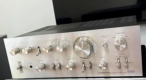 Pioneer Vintage Stereo Integrated Amplifier