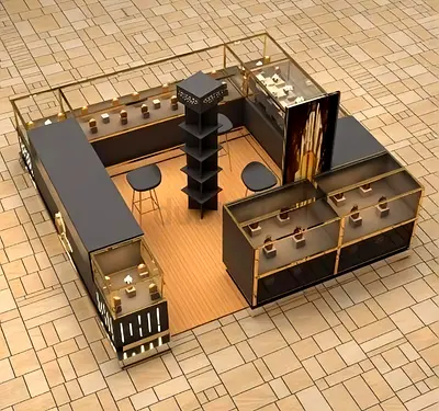 Elite Perfume  Jewelry Mall Kiosk
