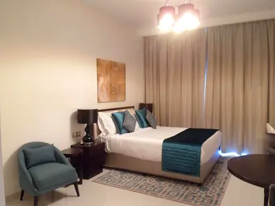 High Floor | Furnished | Park View | Vacant