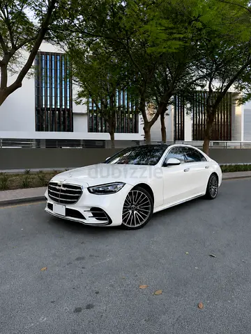 Mercedes-Benz S500 (W223), 2021