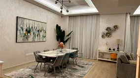 Elegant 3BR+Maid Townhouse | Fully Furnished | Marbella