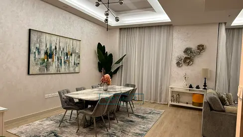 Elegant 3BR+Maid Townhouse | Fully Furnished | Marbella