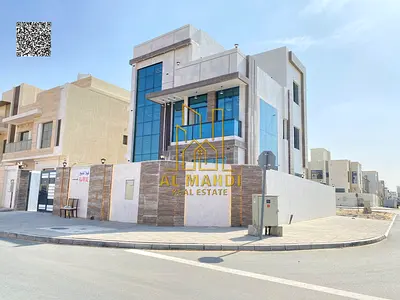 Luxury Corner Villa for Sale – Modern European Design | Al Bahya Area Exclusive corner villa with a modern European design, high-end finishing,