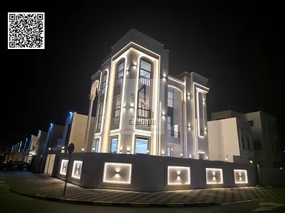 Classic Corner Villa with Pool and Roof Near Mosque