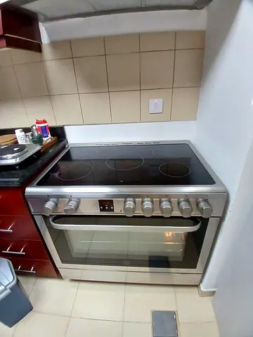 Hoover Electric Cooker 90x60cm With Oven Good Condition