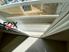 2BHK Al Jurf 3 near ADNOC 3 bath wardrobes open view parking AED 40K 4 or 6 payments